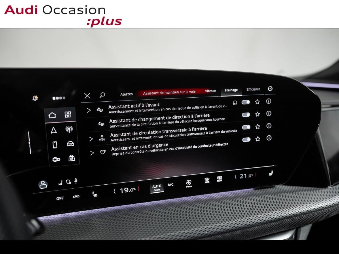 Voitures occasions Audi Q5 Sportback S line Paris