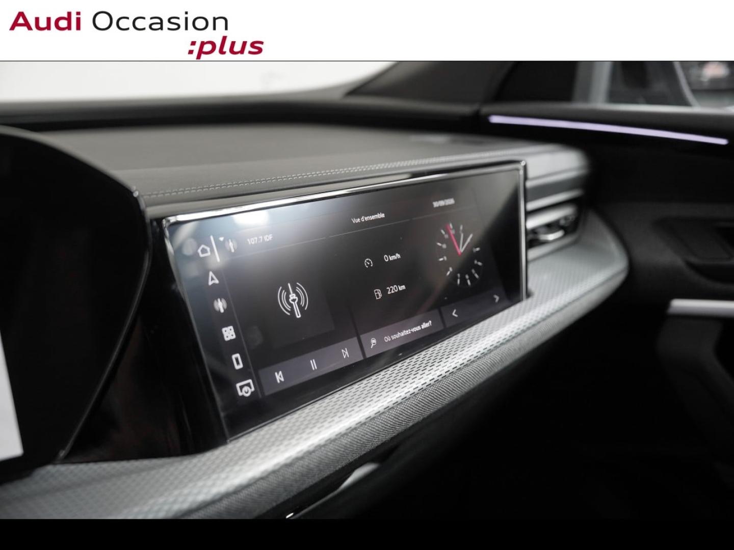 Voitures occasions Audi Q5 Sportback S line Paris