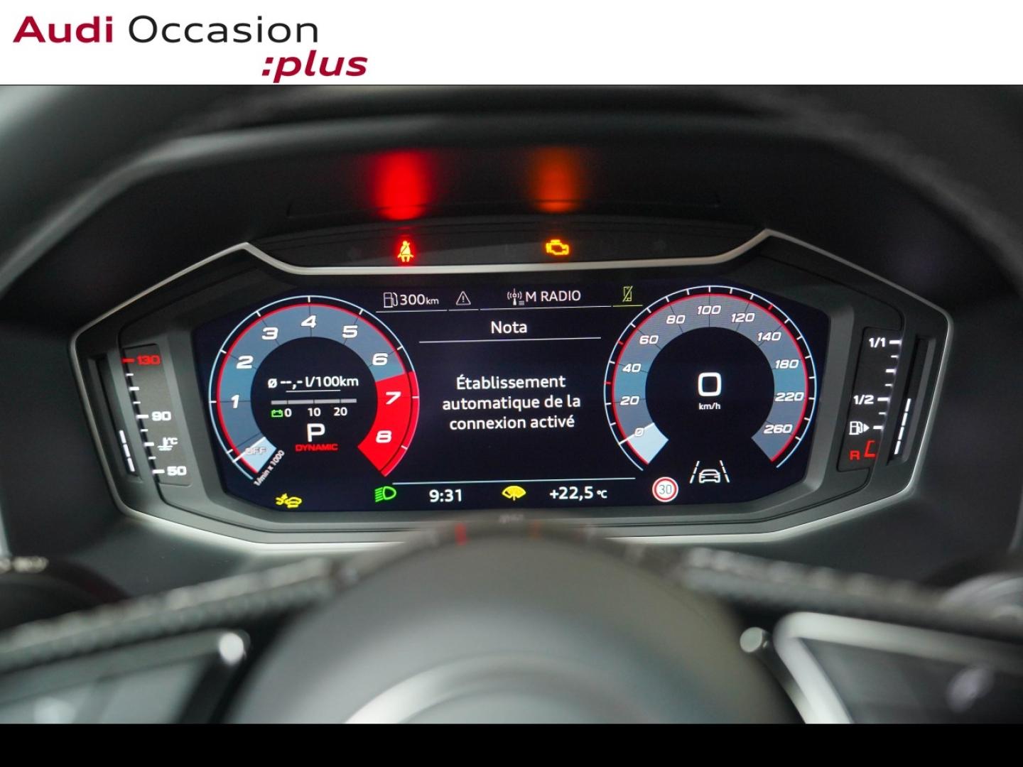 Voitures occasions Audi A1 Sportback S line Paris
