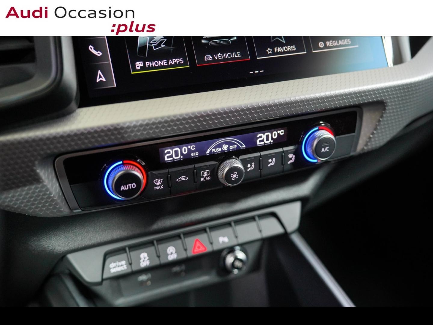 Voitures occasions Audi A1 Sportback S line Paris