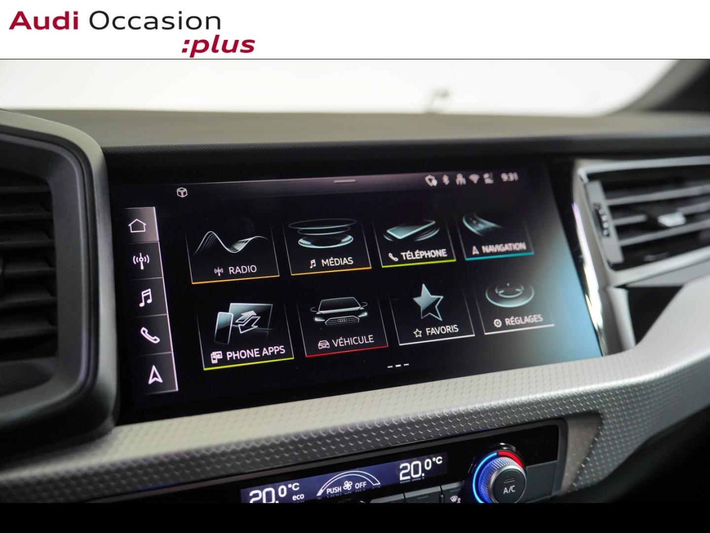 Voitures occasions Audi A1 Sportback S line Paris
