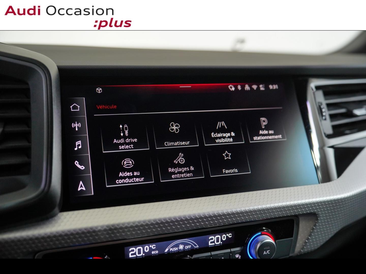 Voitures occasions Audi A1 Sportback S line Paris