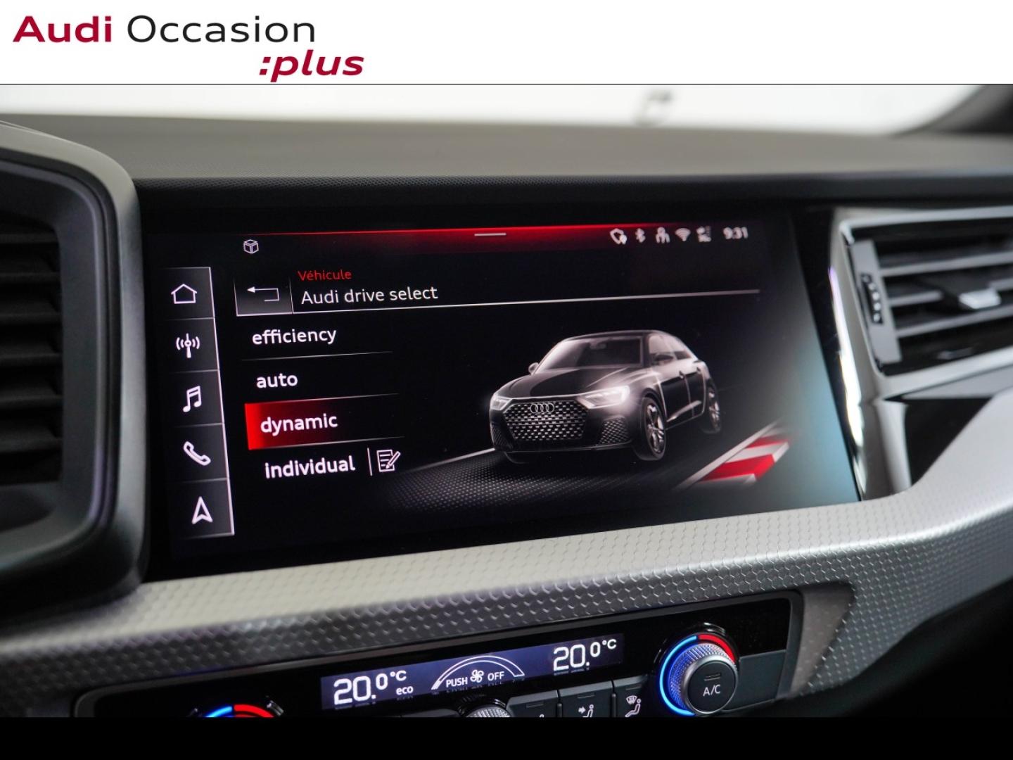 Voitures occasions Audi A1 Sportback S line Paris