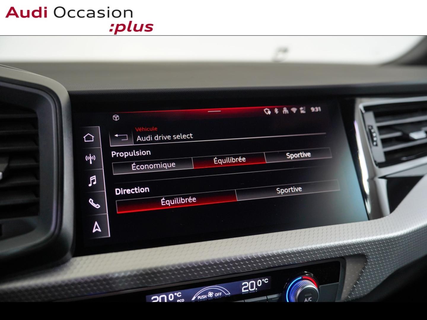 Voitures occasions Audi A1 Sportback S line Paris