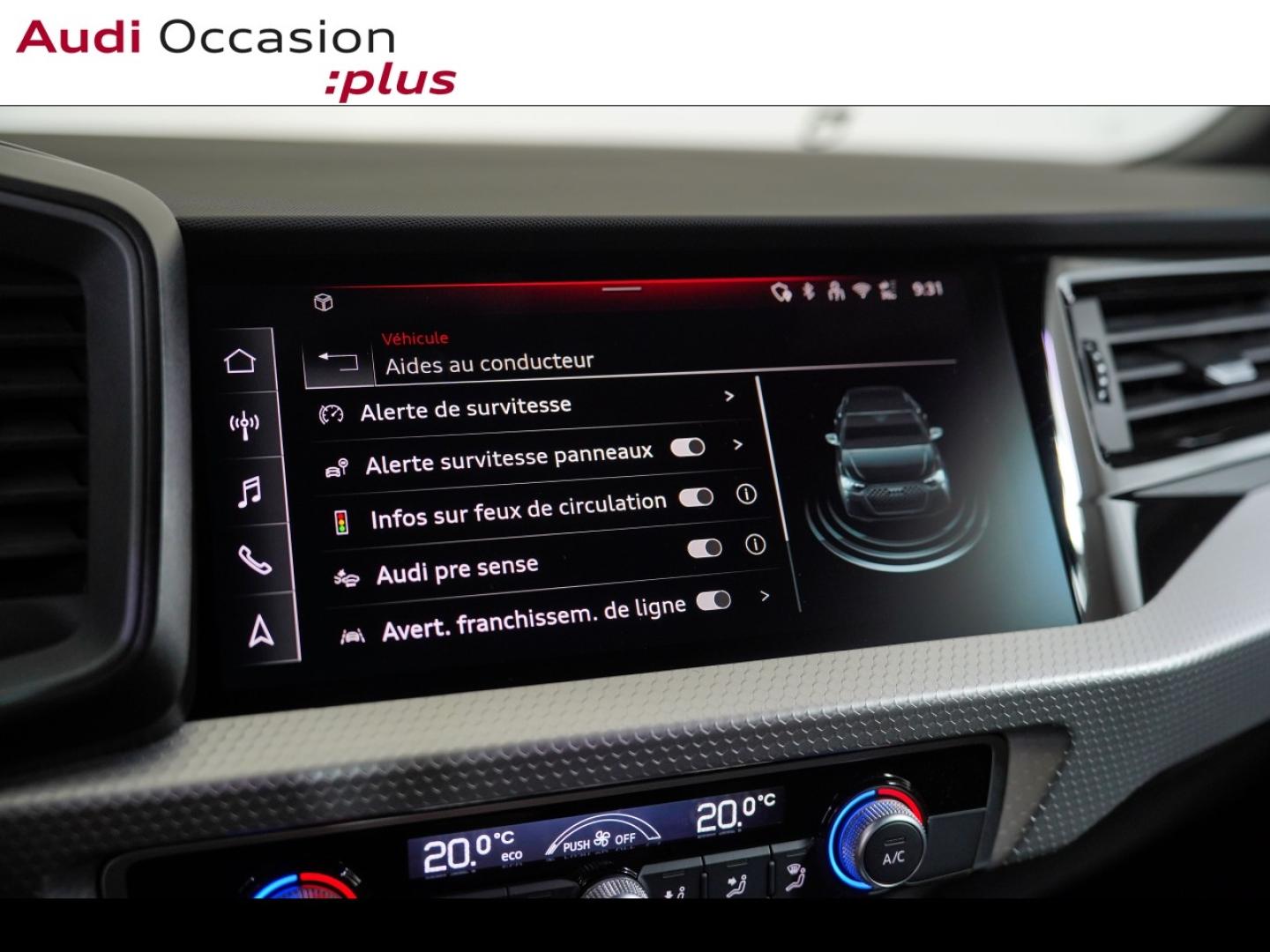 Voitures occasions Audi A1 Sportback S line Paris