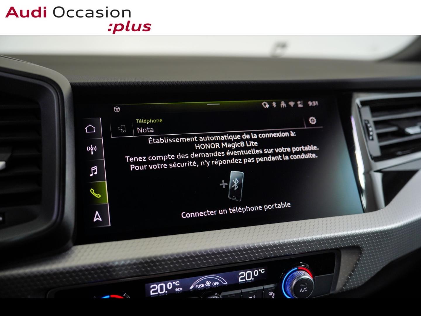 Voitures occasions Audi A1 Sportback S line Paris