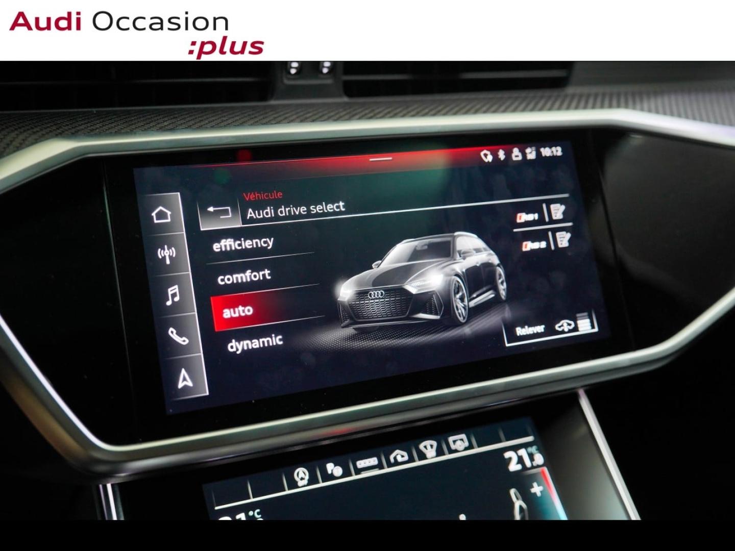 Voitures occasions Audi RS6 Avant Base Paris