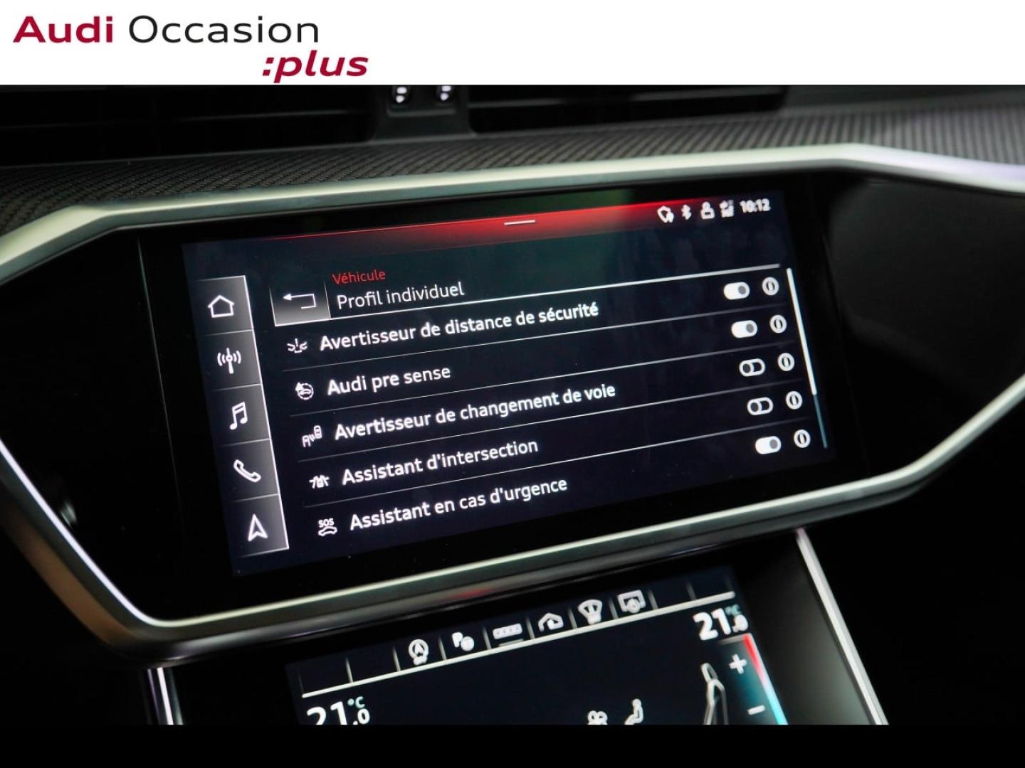 Voitures occasions Audi RS6 Avant Base Paris