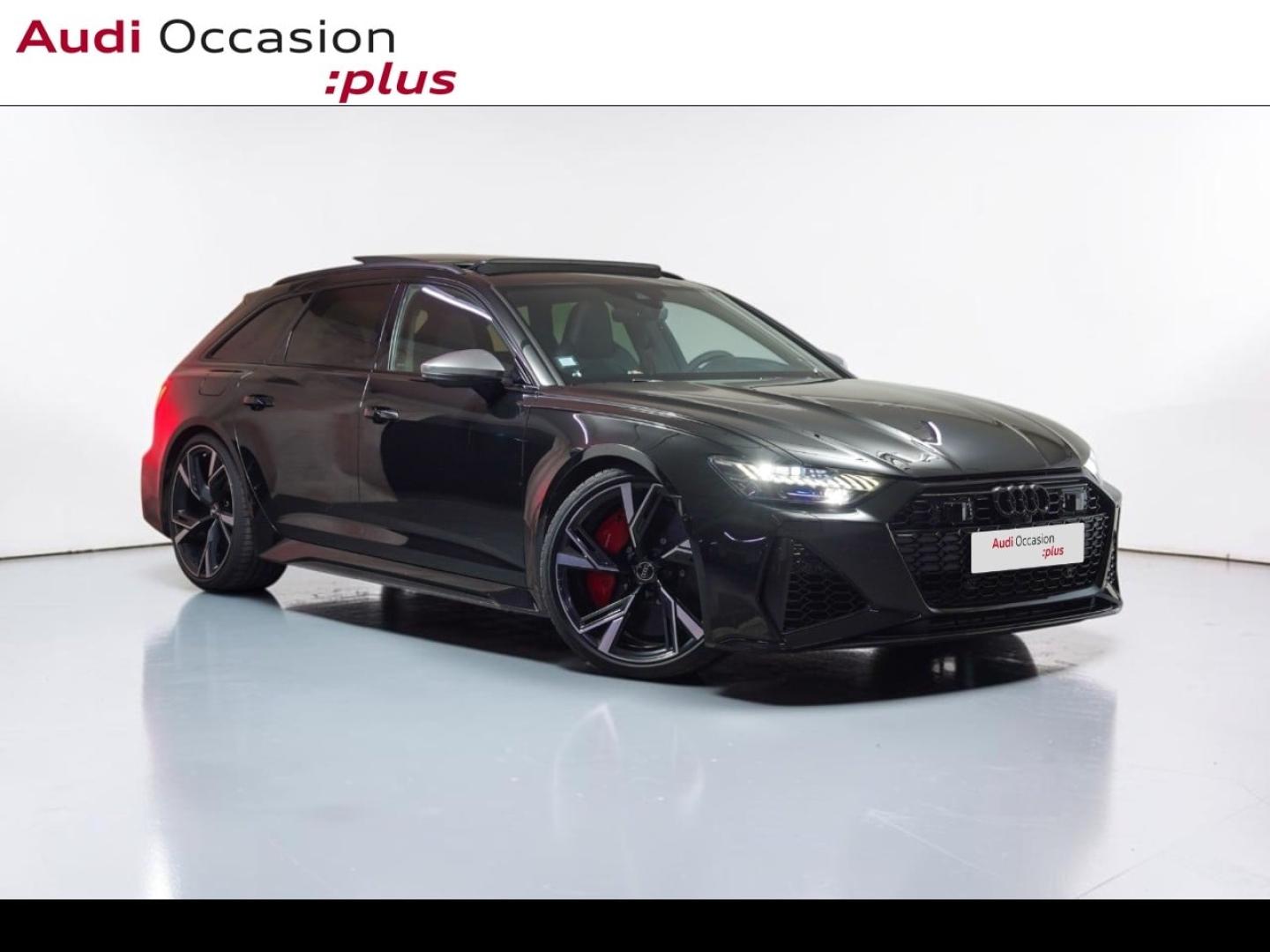 Voitures occasions Audi RS6 Avant Base Paris