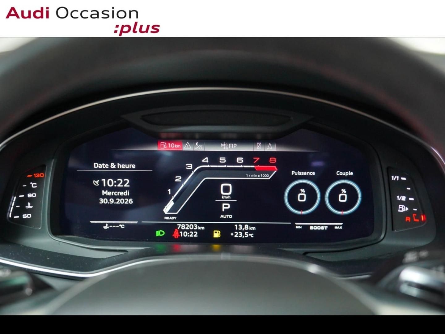 Voitures occasions Audi RS6 Avant Base Paris
