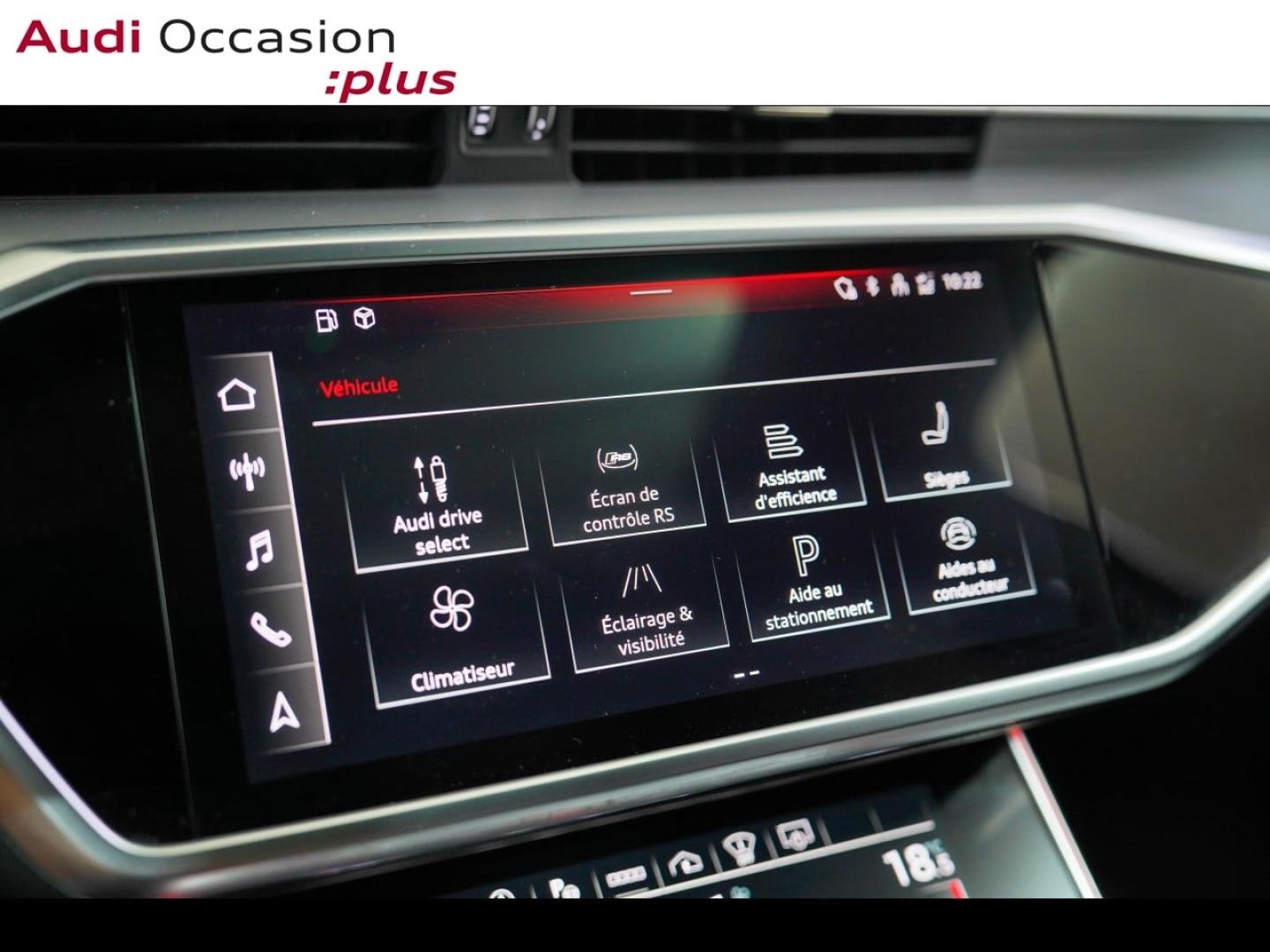 Voitures occasions Audi RS6 Avant Base Paris