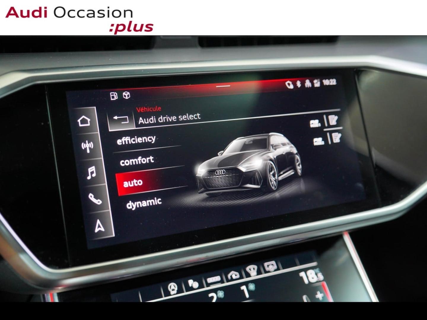 Voitures occasions Audi RS6 Avant Base Paris