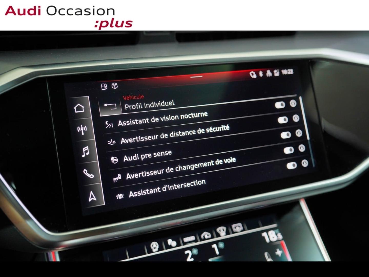 Voitures occasions Audi RS6 Avant Base Paris