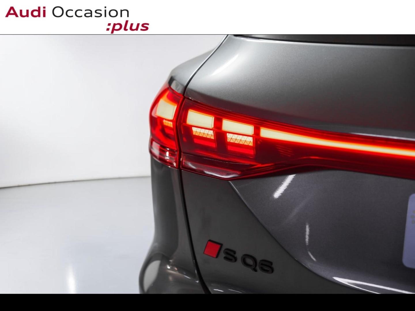 Voitures occasions Audi SQ6 e-tron Base Paris