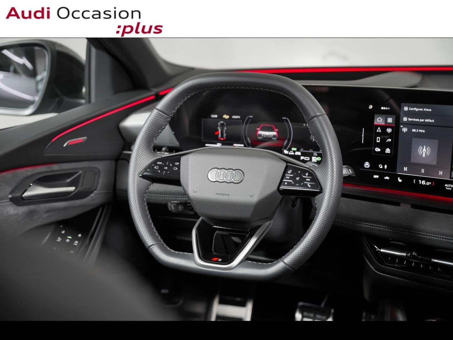 Voitures occasions Audi SQ6 e-tron Base Paris