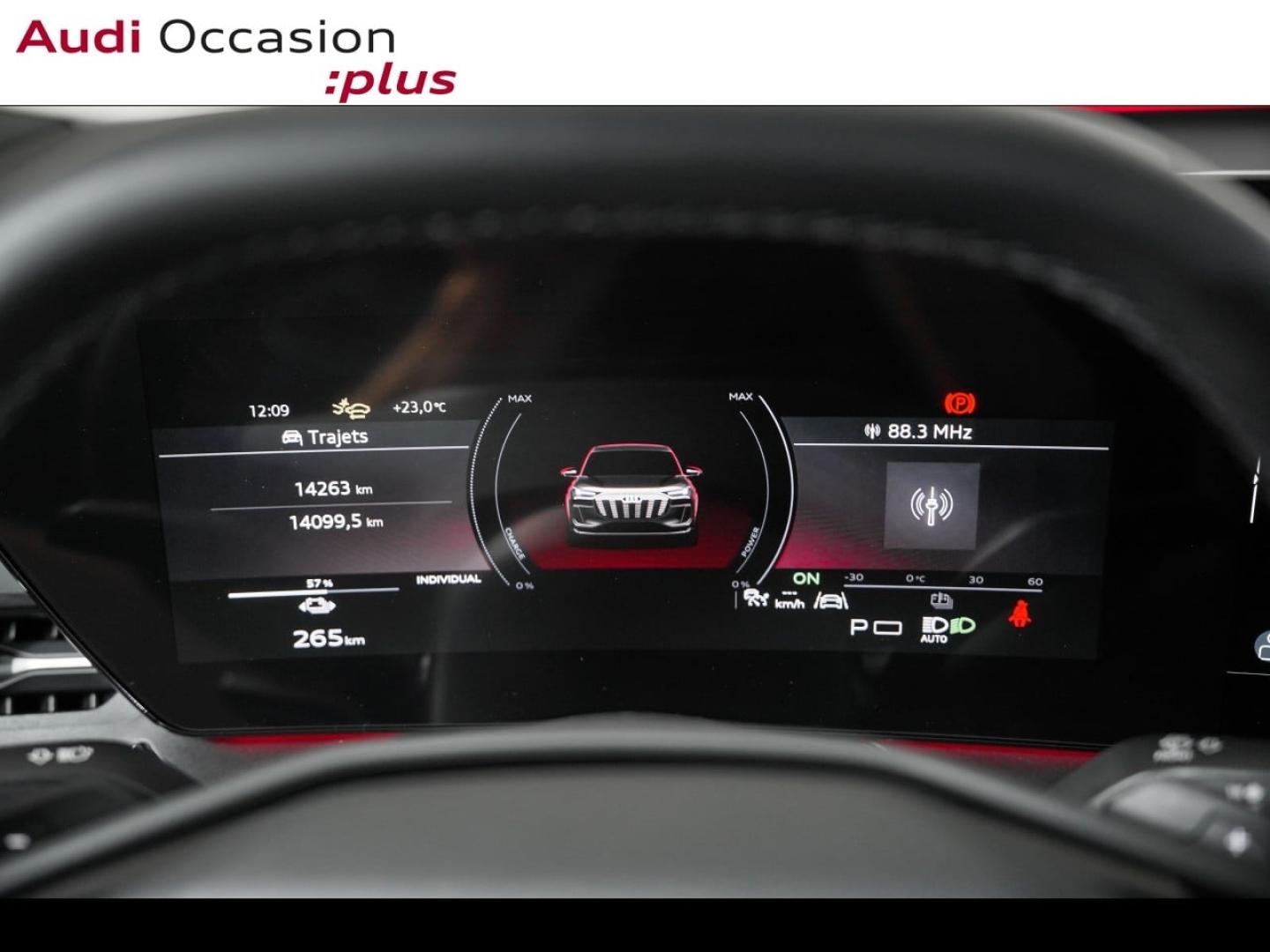 Voitures occasions Audi SQ6 e-tron Base Paris