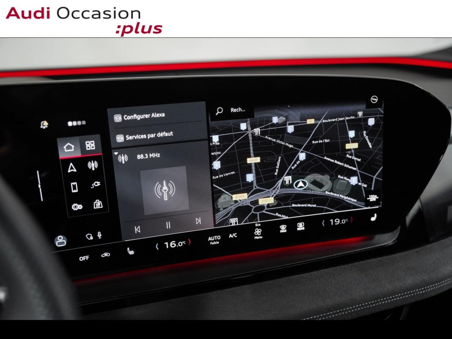 Voitures occasions Audi SQ6 e-tron Base Paris
