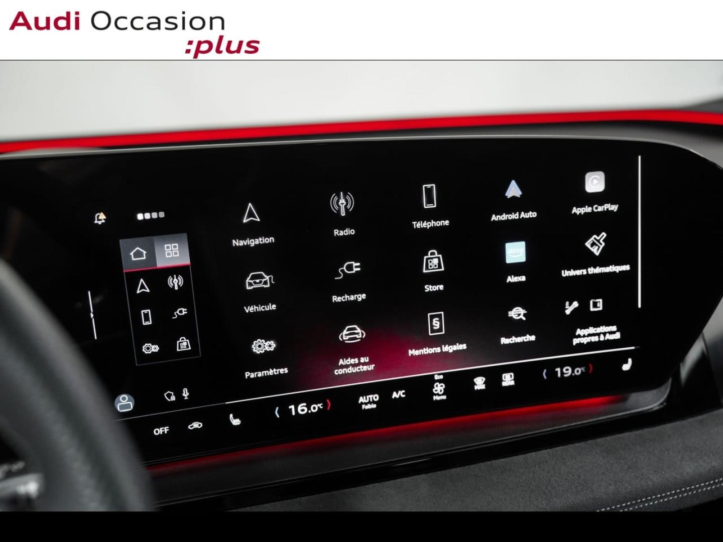 Voitures occasions Audi SQ6 e-tron Base Paris