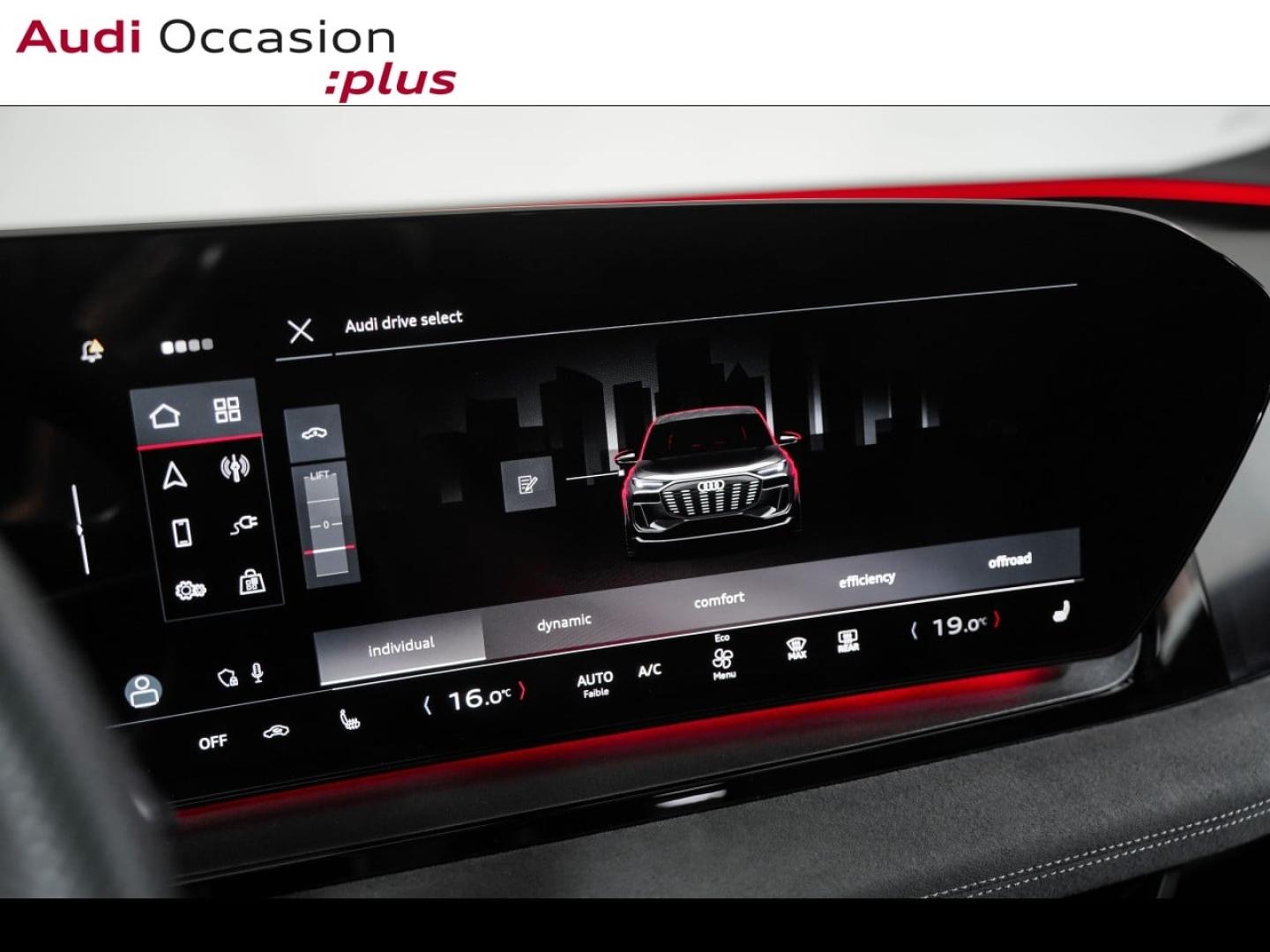 Voitures occasions Audi SQ6 e-tron Base Paris