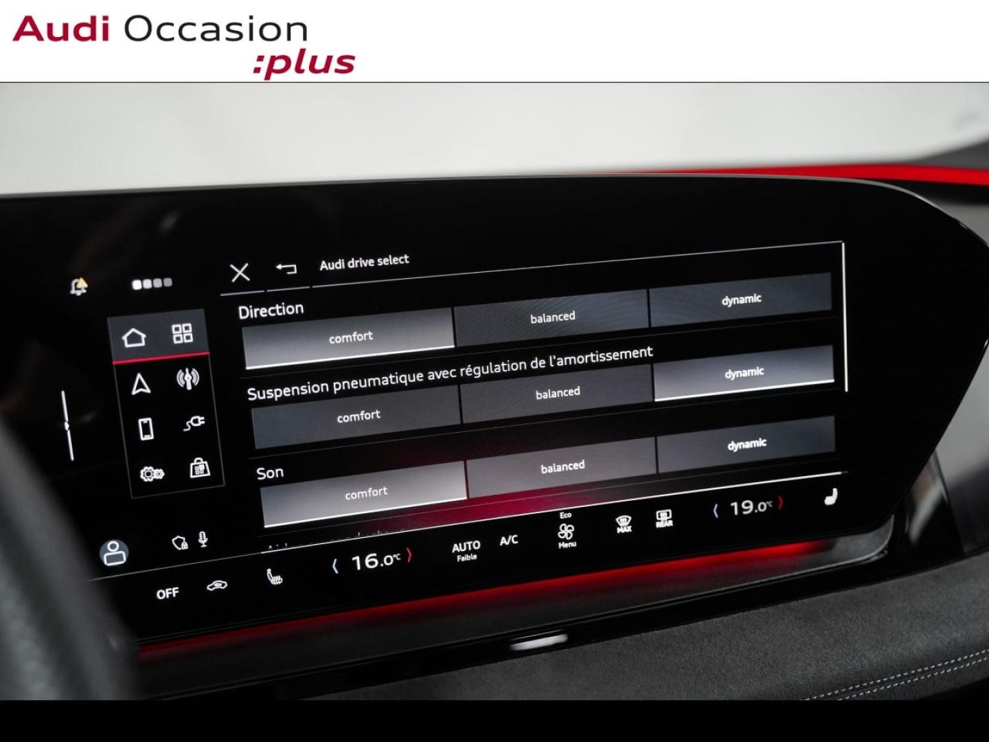 Voitures occasions Audi SQ6 e-tron Base Paris