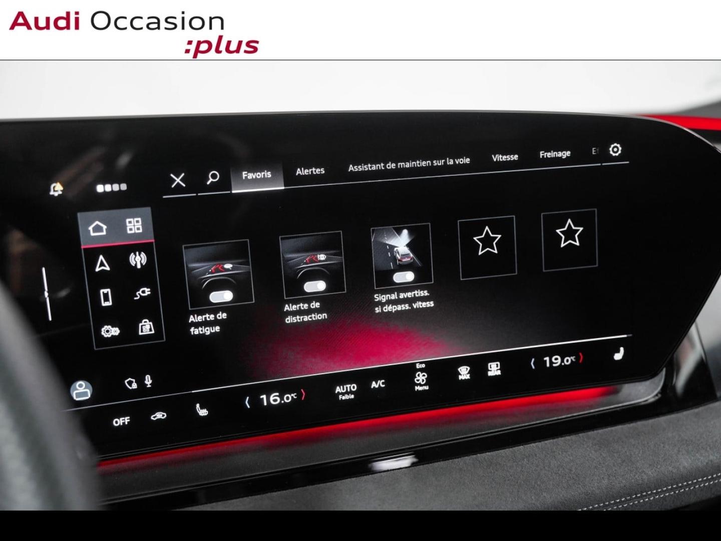 Voitures occasions Audi SQ6 e-tron Base Paris