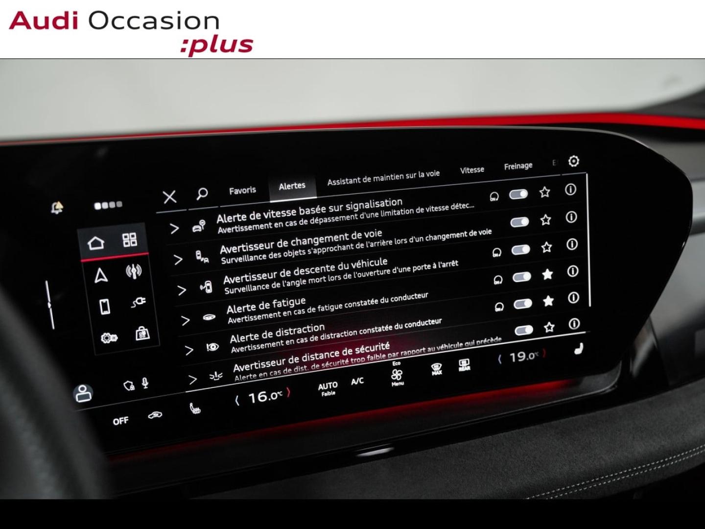 Voitures occasions Audi SQ6 e-tron Base Paris