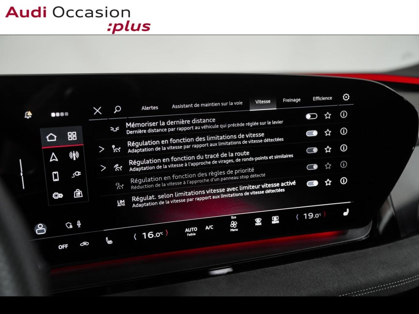 Voitures occasions Audi SQ6 e-tron Base Paris