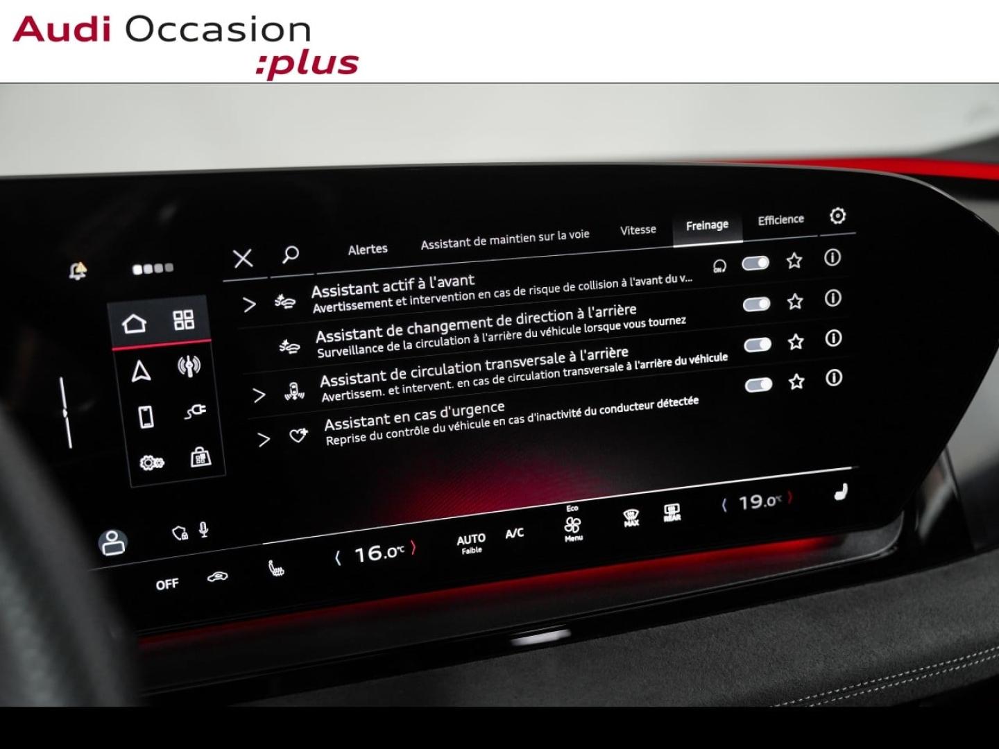 Voitures occasions Audi SQ6 e-tron Base Paris