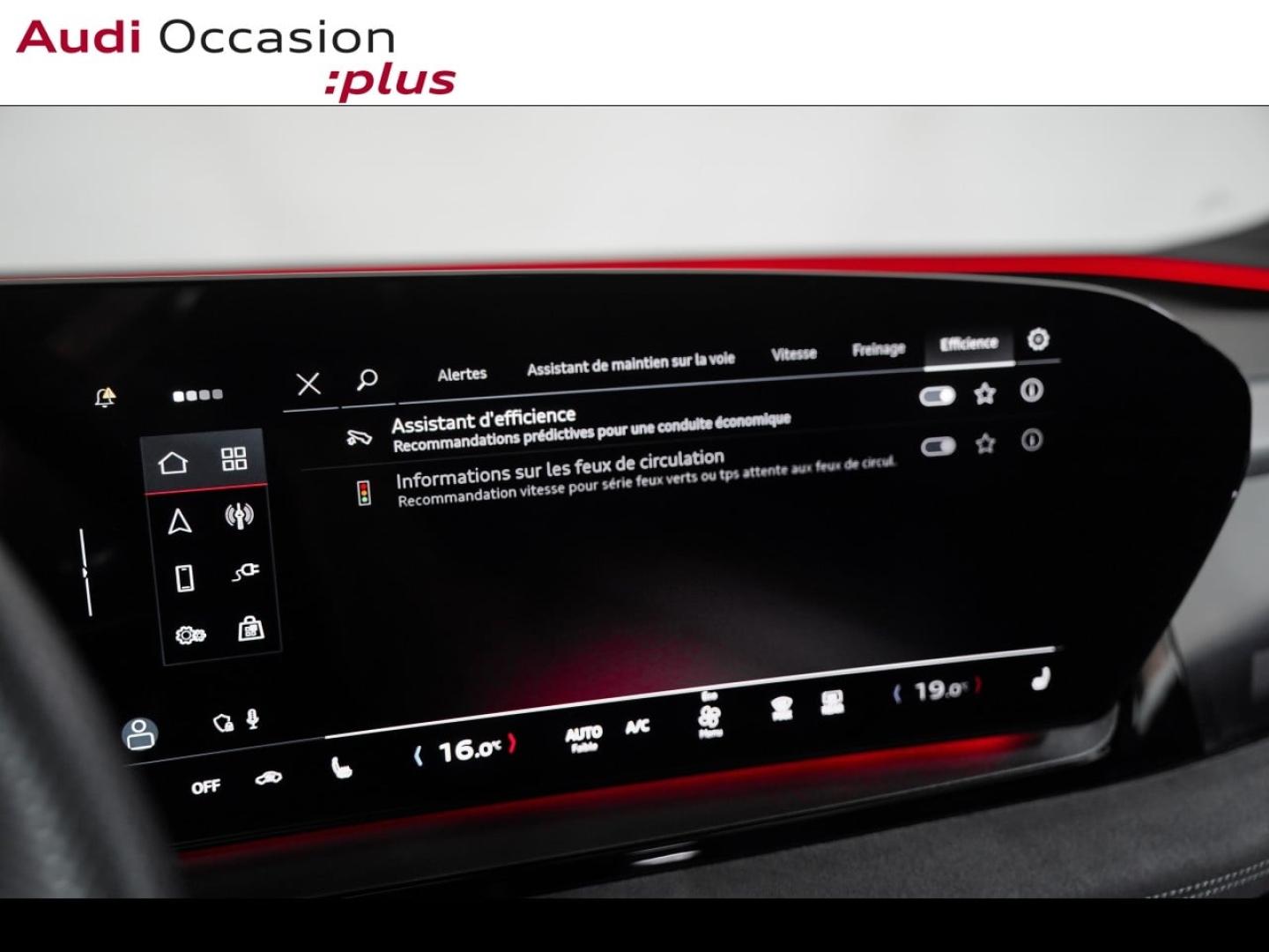 Voitures occasions Audi SQ6 e-tron Base Paris