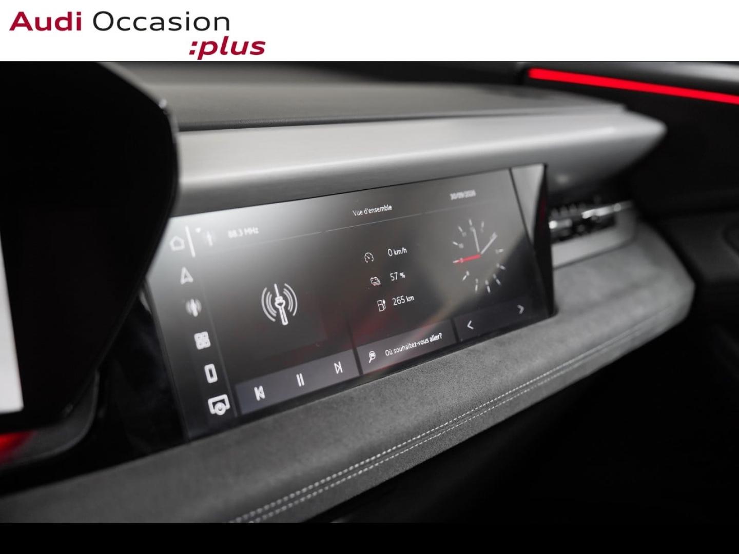 Voitures occasions Audi SQ6 e-tron Base Paris