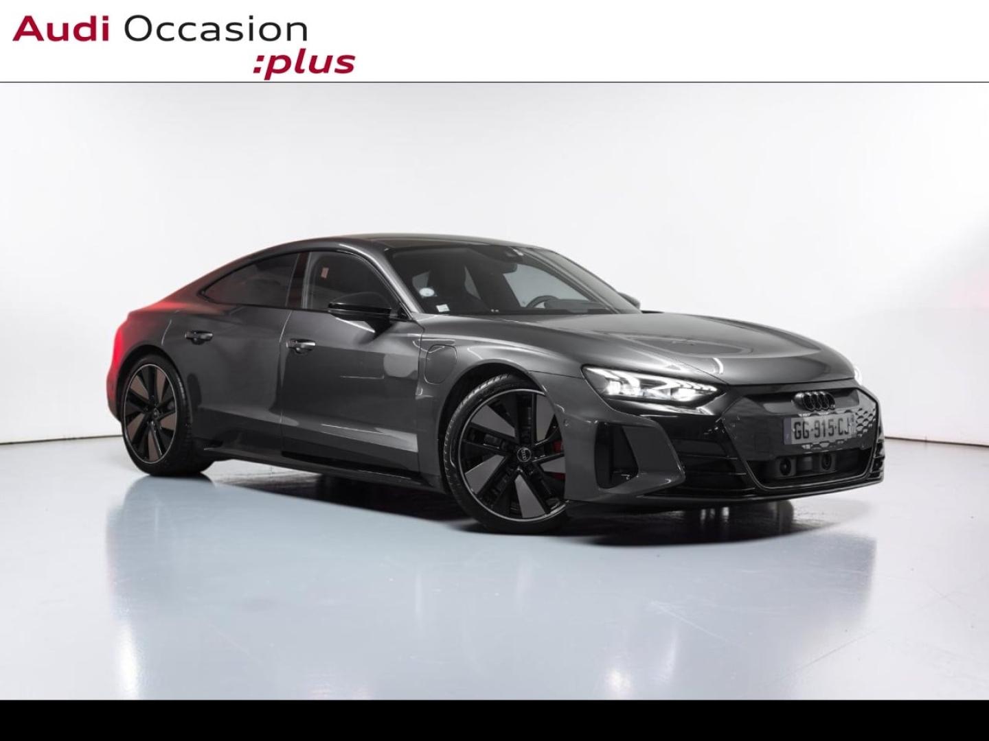 Voitures occasions Audi RS e-tron GT S Extended Paris