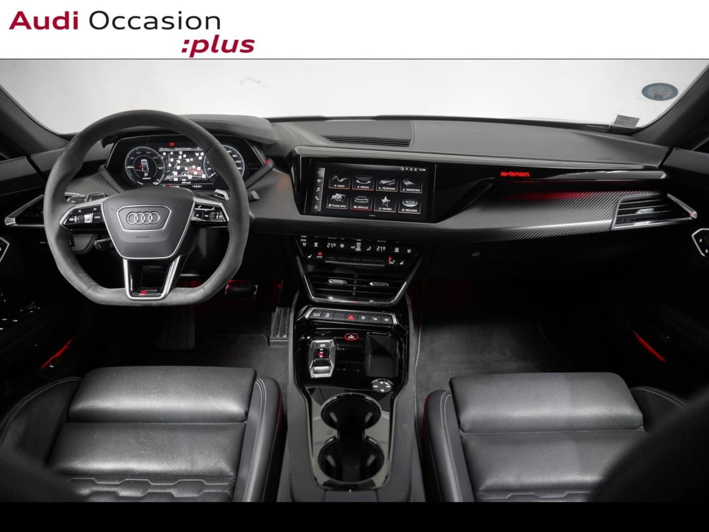 Voitures occasions Audi RS e-tron GT S Extended Paris