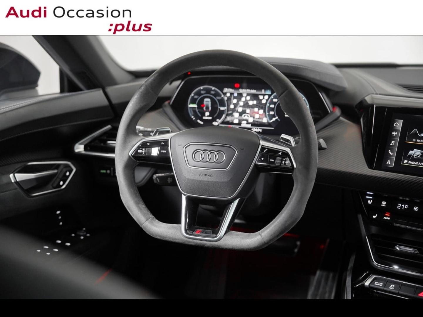 Voitures occasions Audi RS e-tron GT S Extended Paris