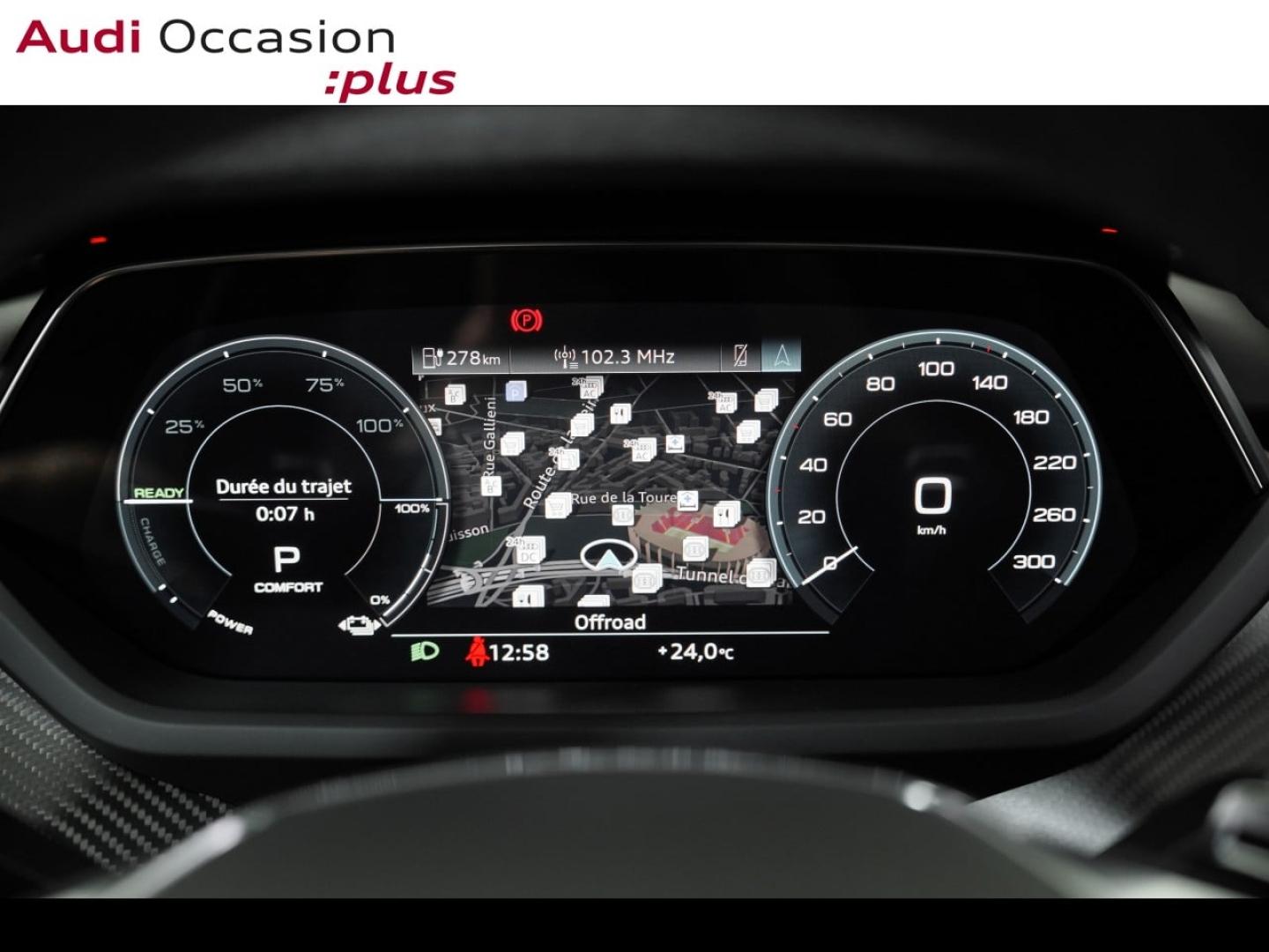Voitures occasions Audi RS e-tron GT S Extended Paris