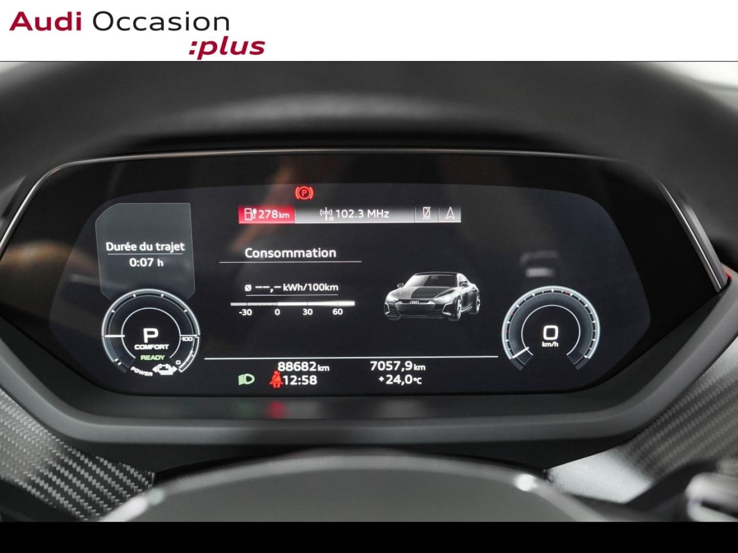 Voitures occasions Audi RS e-tron GT S Extended Paris