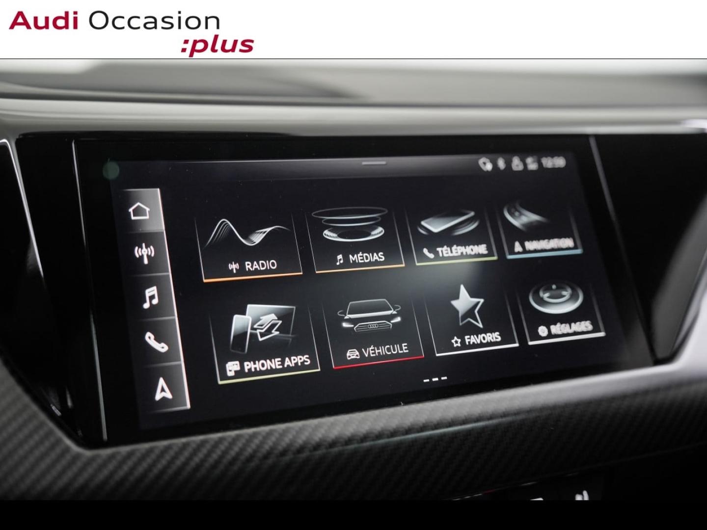 Voitures occasions Audi RS e-tron GT S Extended Paris
