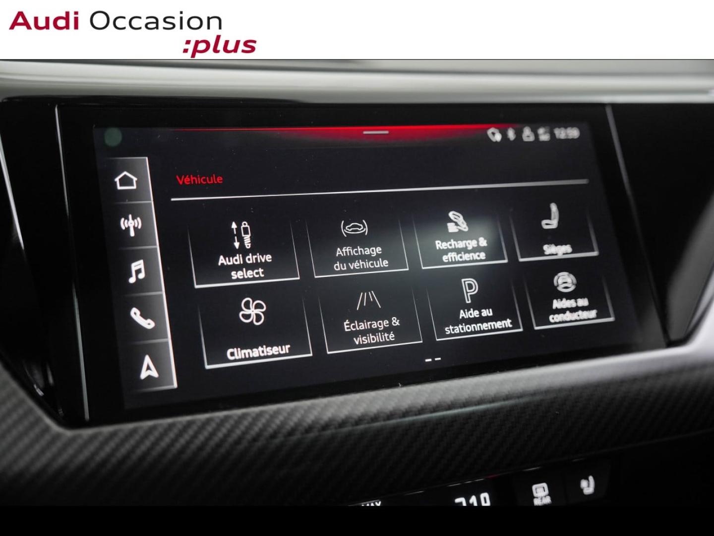 Voitures occasions Audi RS e-tron GT S Extended Paris