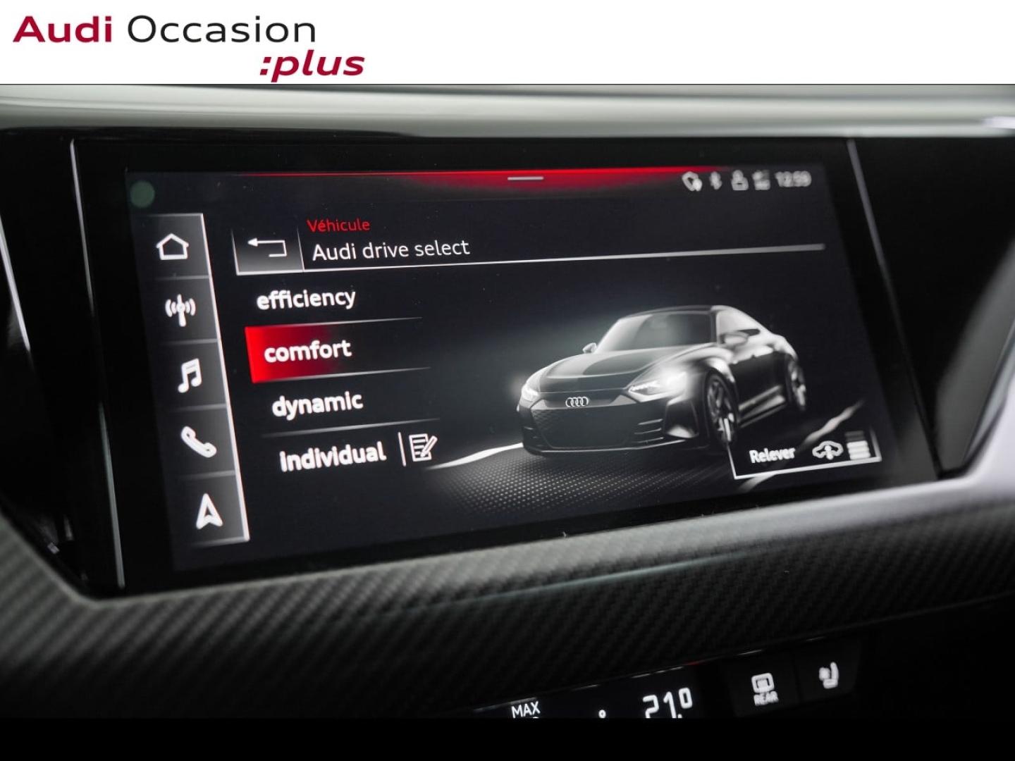 Voitures occasions Audi RS e-tron GT S Extended Paris