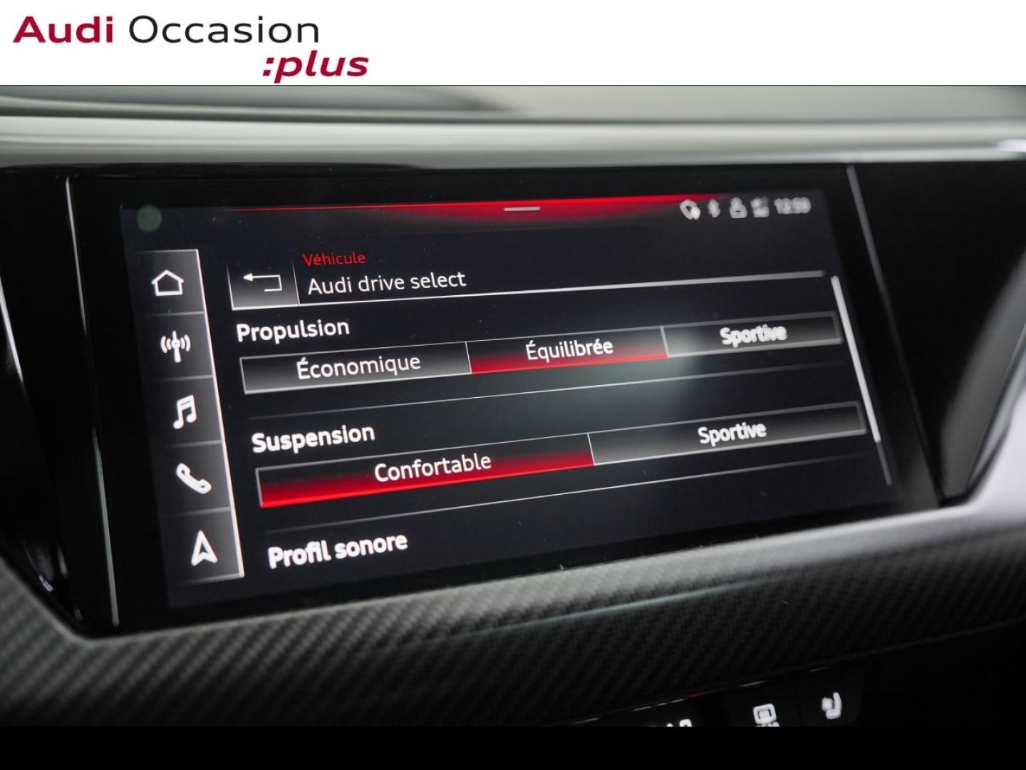 Voitures occasions Audi RS e-tron GT S Extended Paris
