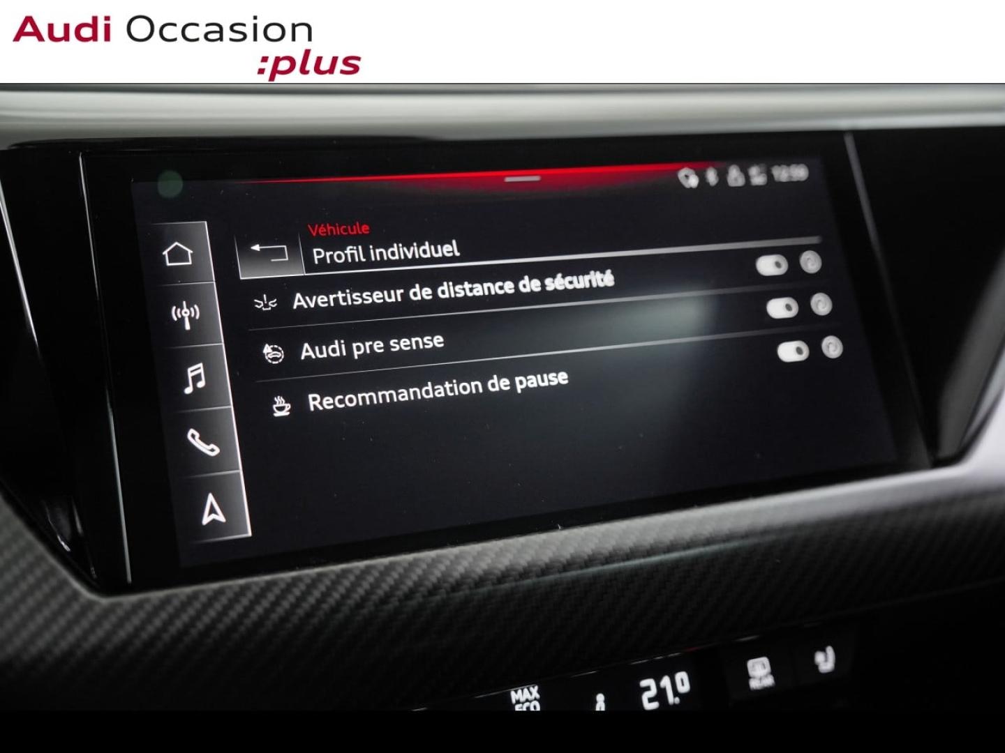 Voitures occasions Audi RS e-tron GT S Extended Paris