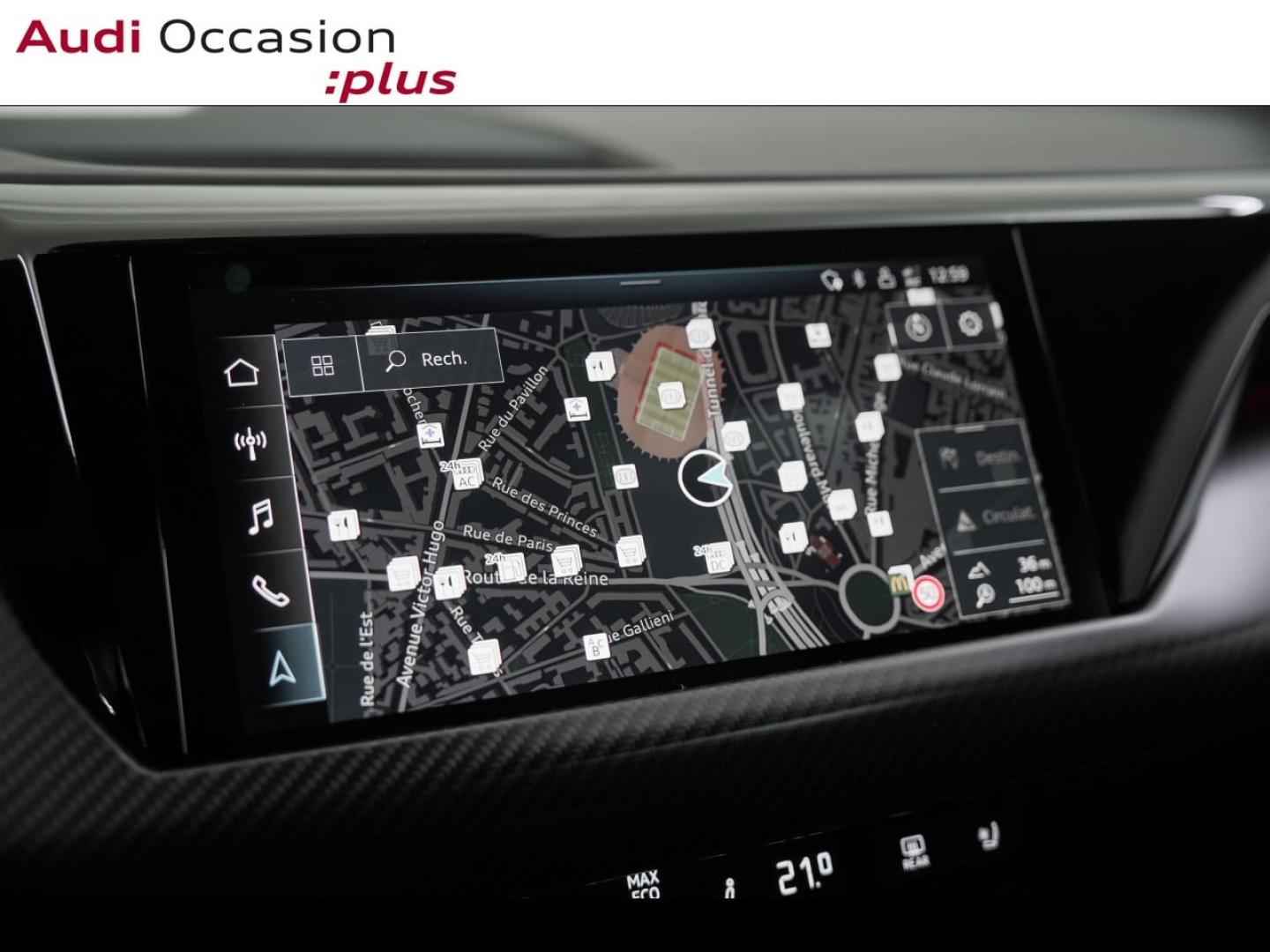 Voitures occasions Audi RS e-tron GT S Extended Paris