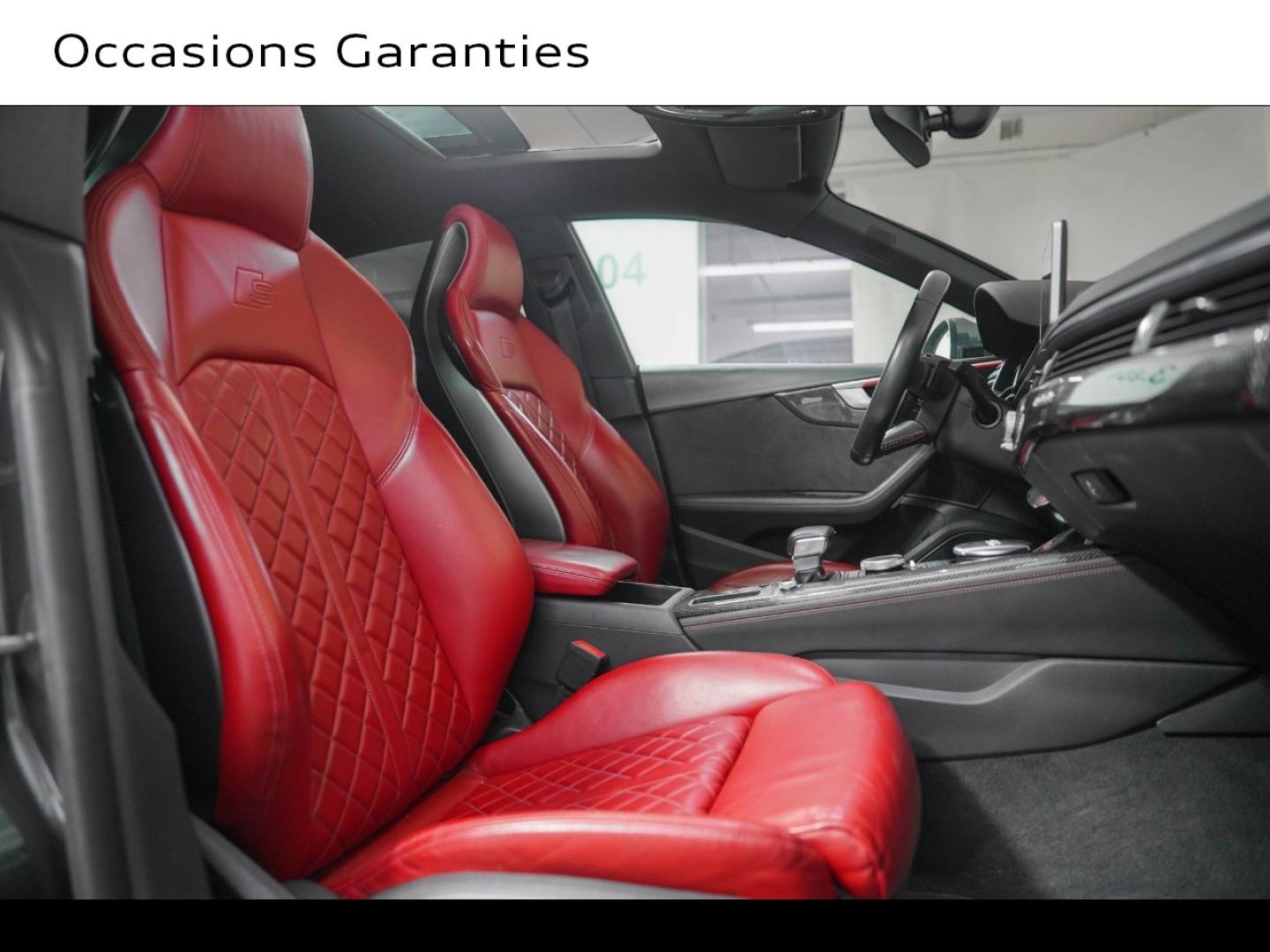 Voitures occasions Audi S5 Sportback Base Paris