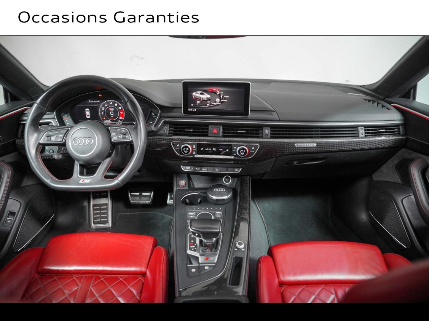 Voitures occasions Audi S5 Sportback Base Paris
