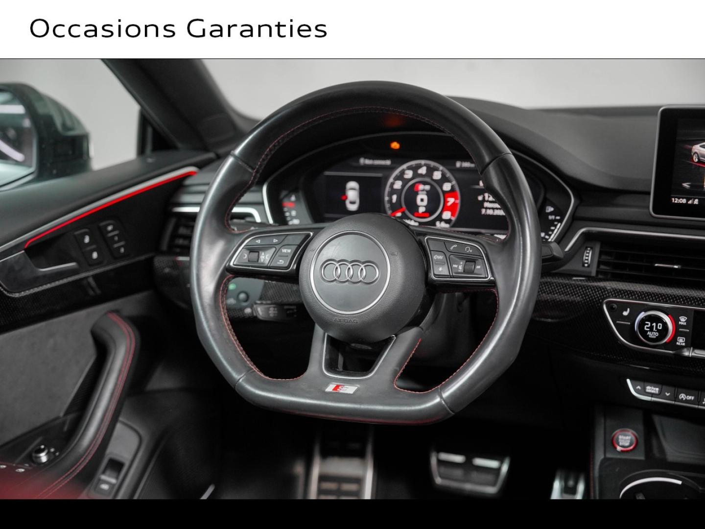 Voitures occasions Audi S5 Sportback Base Paris