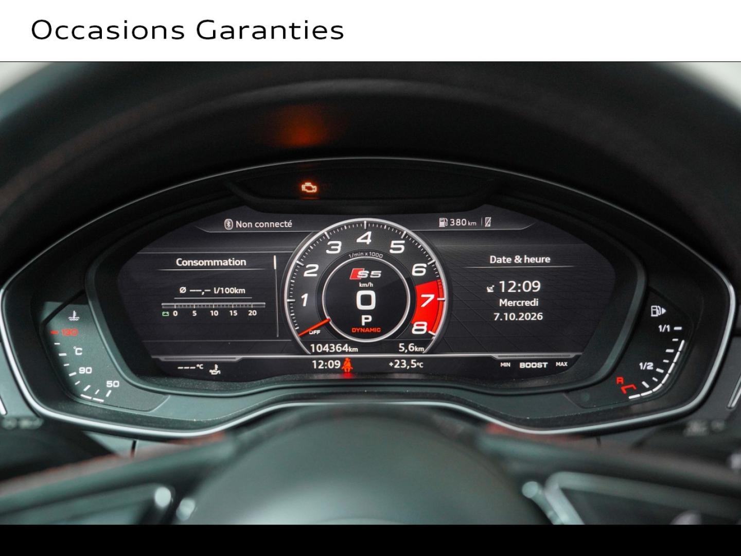 Voitures occasions Audi S5 Sportback Base Paris