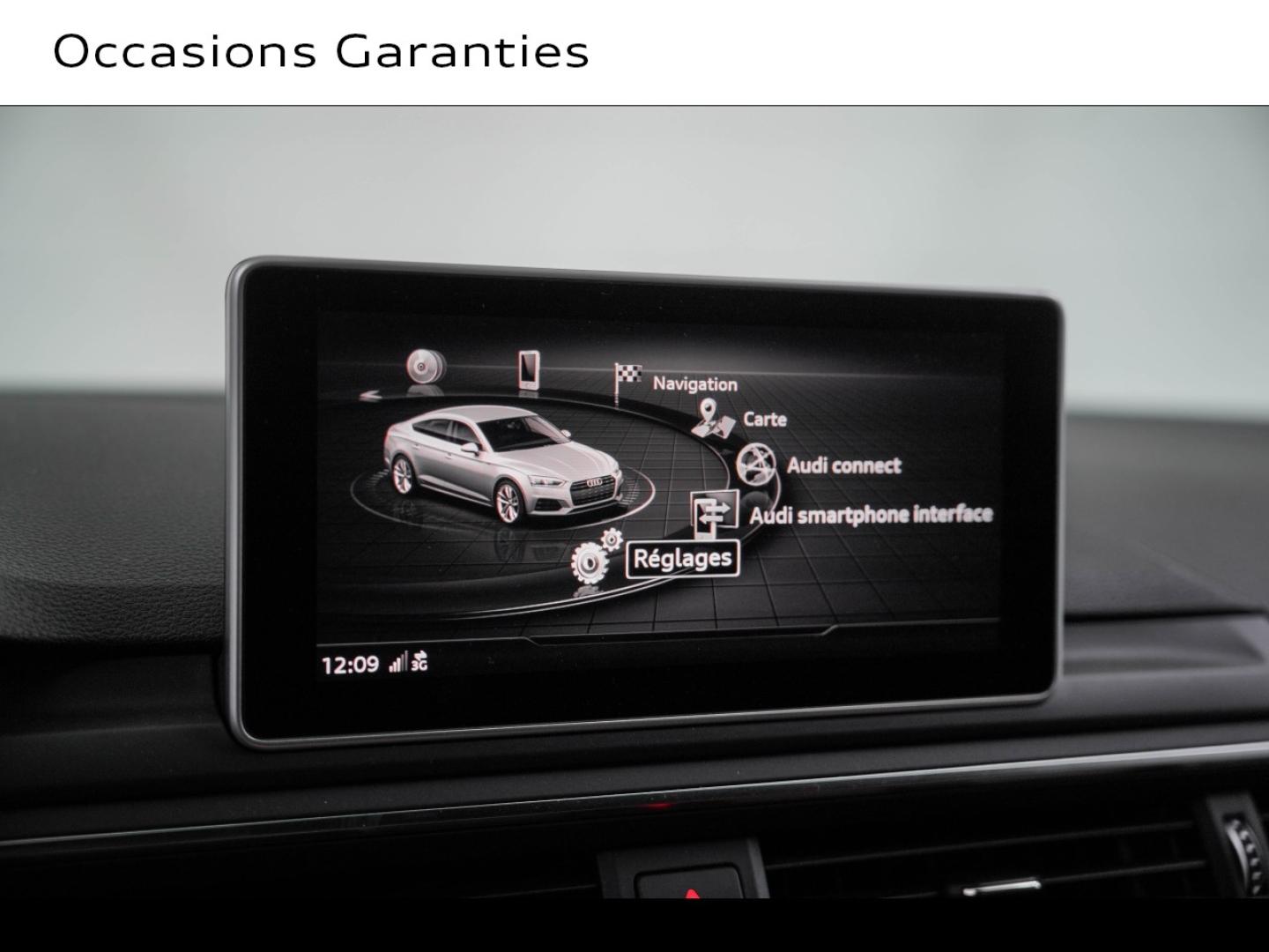 Voitures occasions Audi S5 Sportback Base Paris