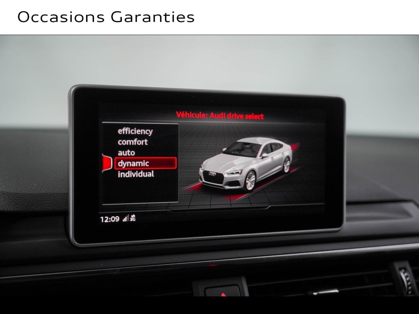 Voitures occasions Audi S5 Sportback Base Paris