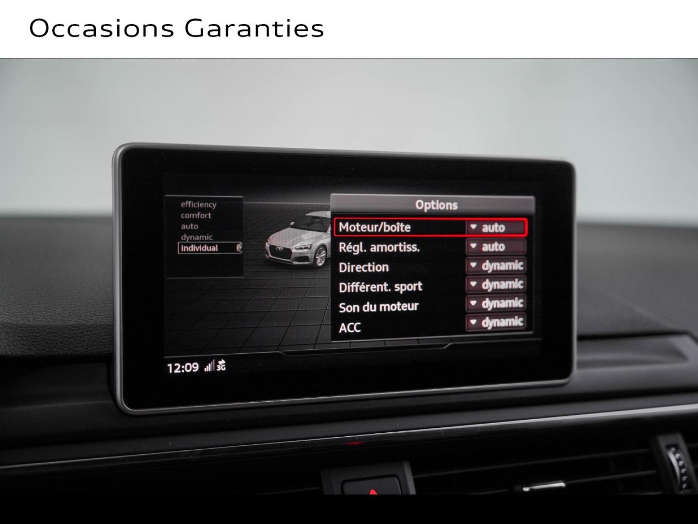 Voitures occasions Audi S5 Sportback Base Paris