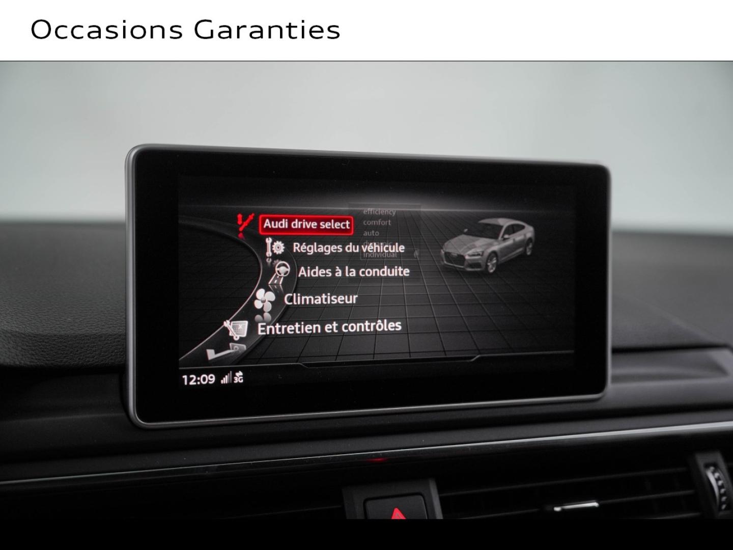 Voitures occasions Audi S5 Sportback Base Paris