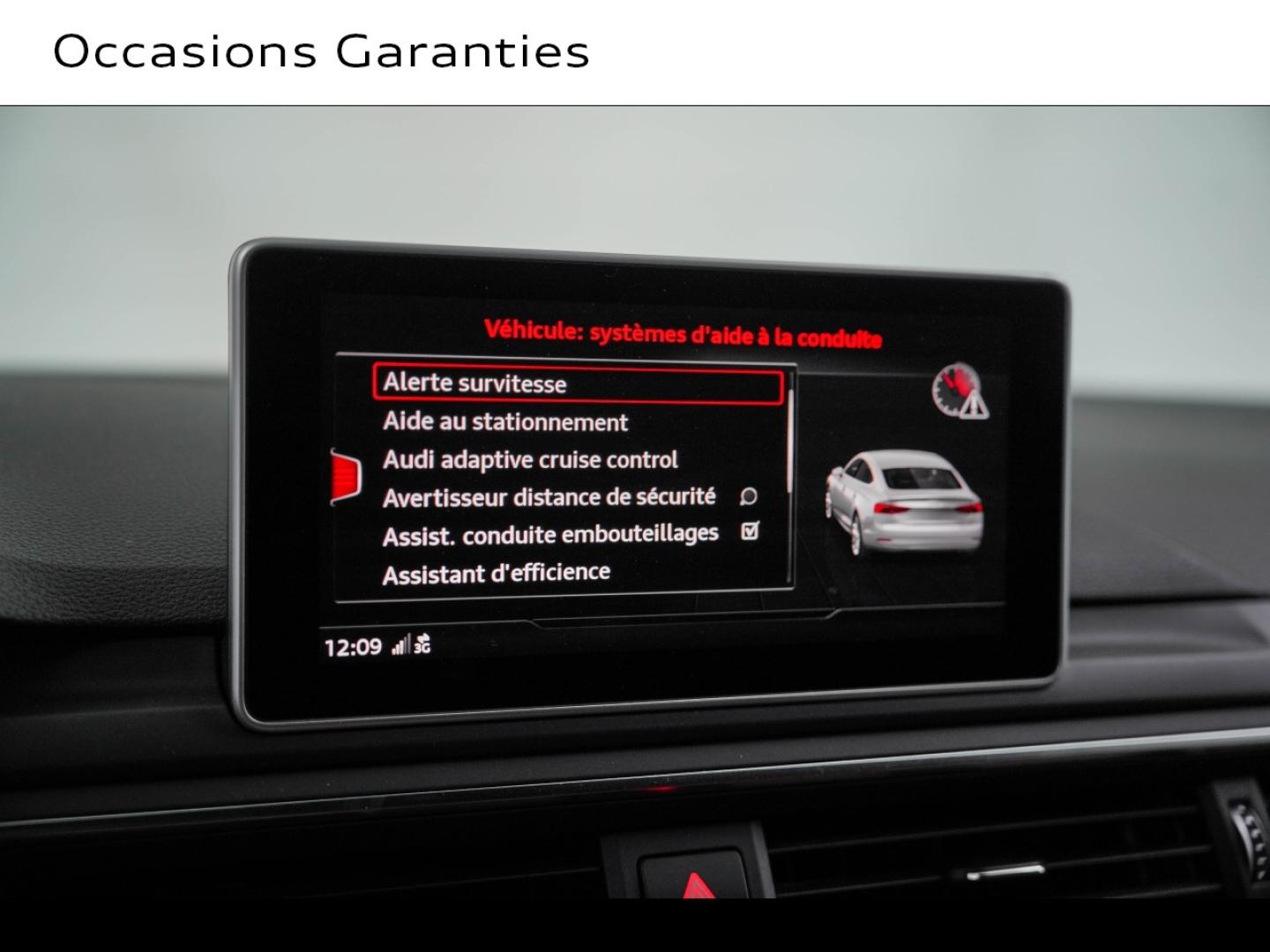 Voitures occasions Audi S5 Sportback Base Paris